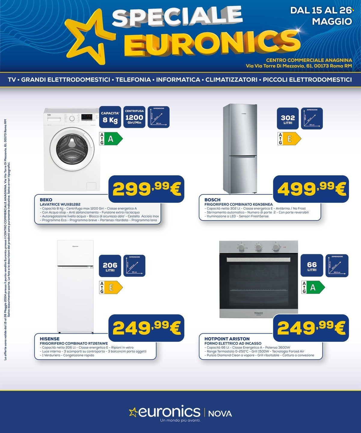 Leták Euronics - 15.5.2024 - 26.5.2024. Strana 3