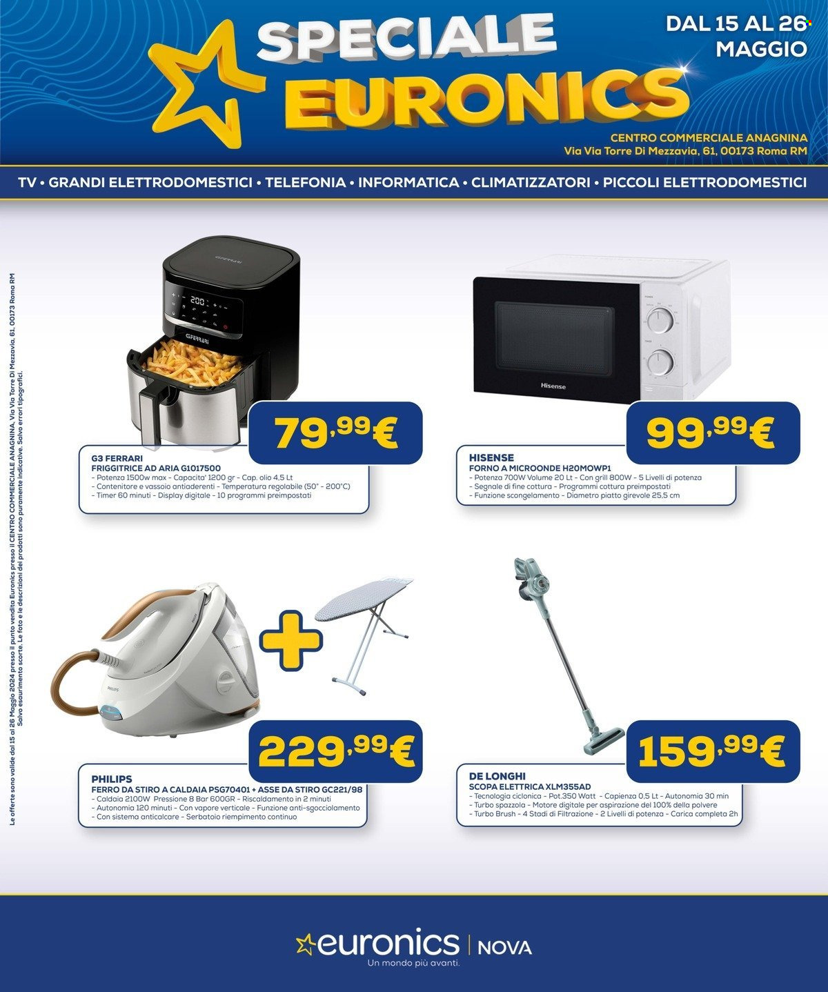 Leták Euronics - 15.5.2024 - 26.5.2024. Strana 4