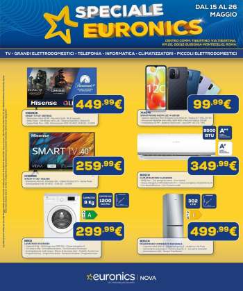 Volantino Euronics - 15/5/2024 - 26/5/2024.