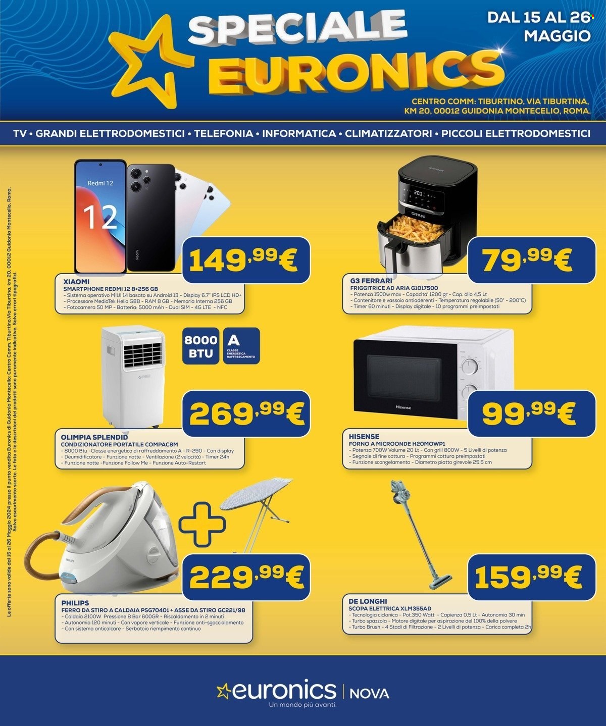 Leták Euronics - 15.5.2024 - 26.5.2024. Strana 2