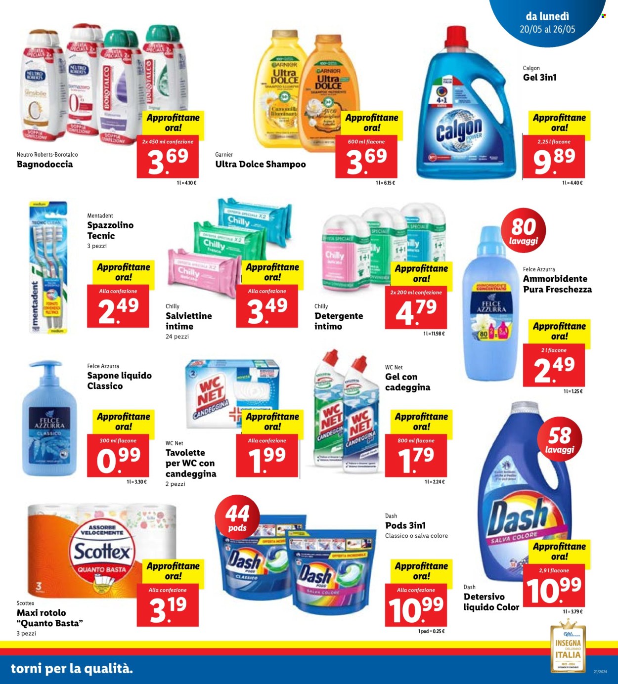 Volantino Lidl - 20/5/2024 - 26/5/2024. Pagina 3