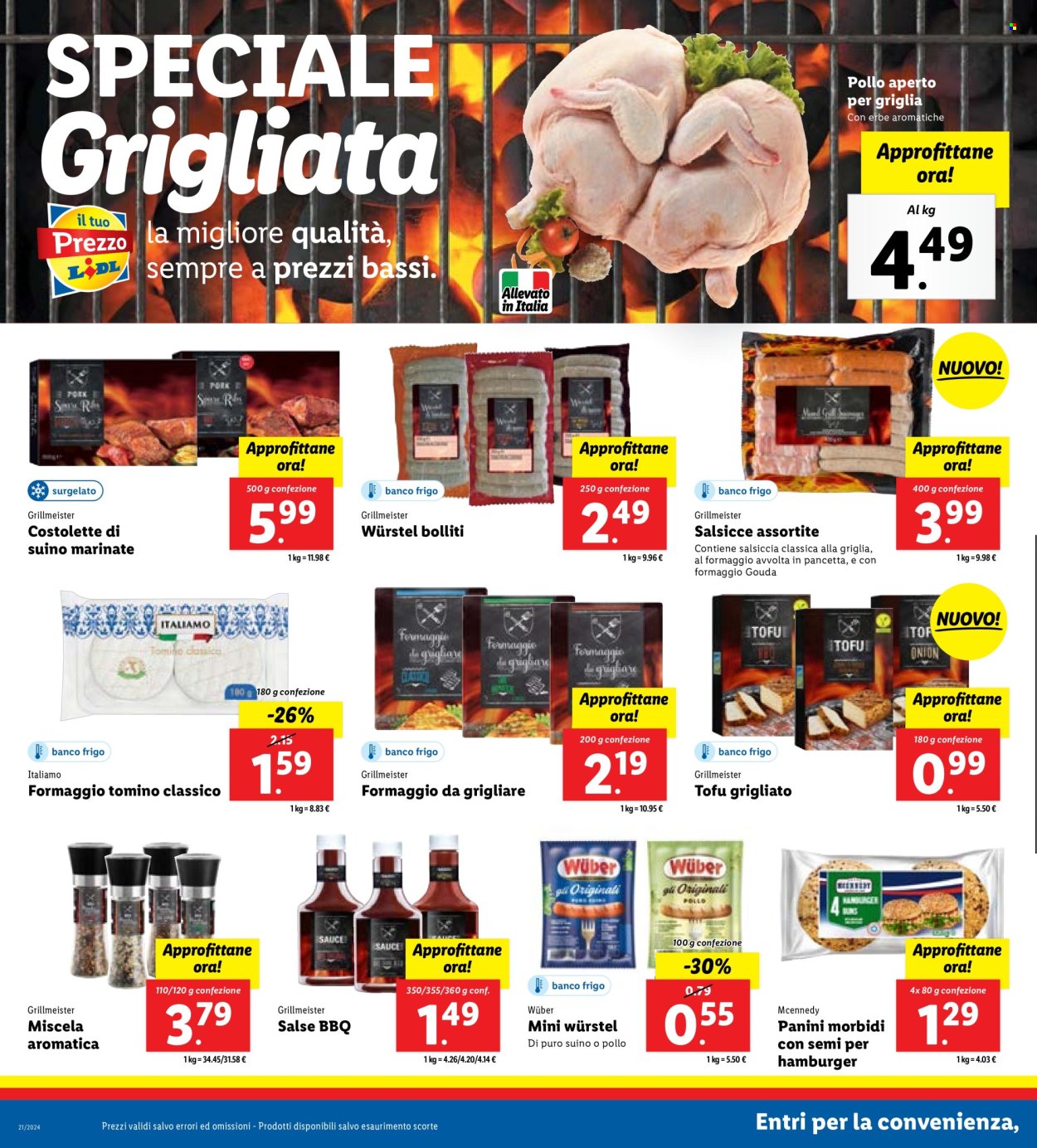 Volantino Lidl - 20/5/2024 - 26/5/2024. Pagina 6