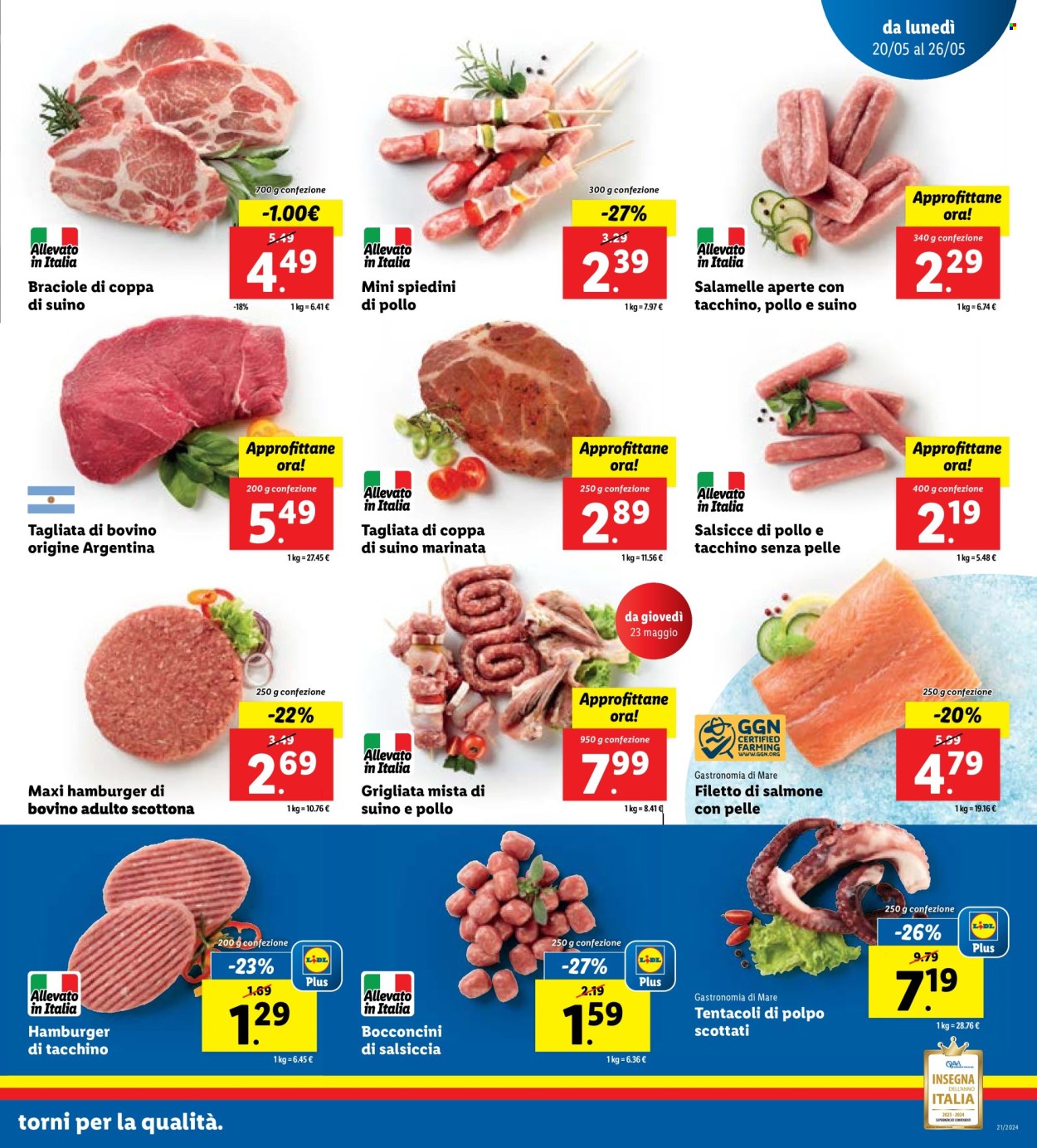Volantino Lidl - 20/5/2024 - 26/5/2024. Pagina 7