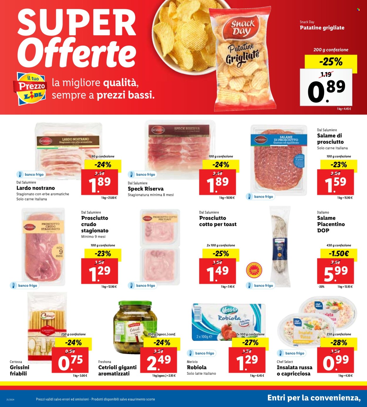 Volantino Lidl - 20/5/2024 - 26/5/2024. Pagina 8