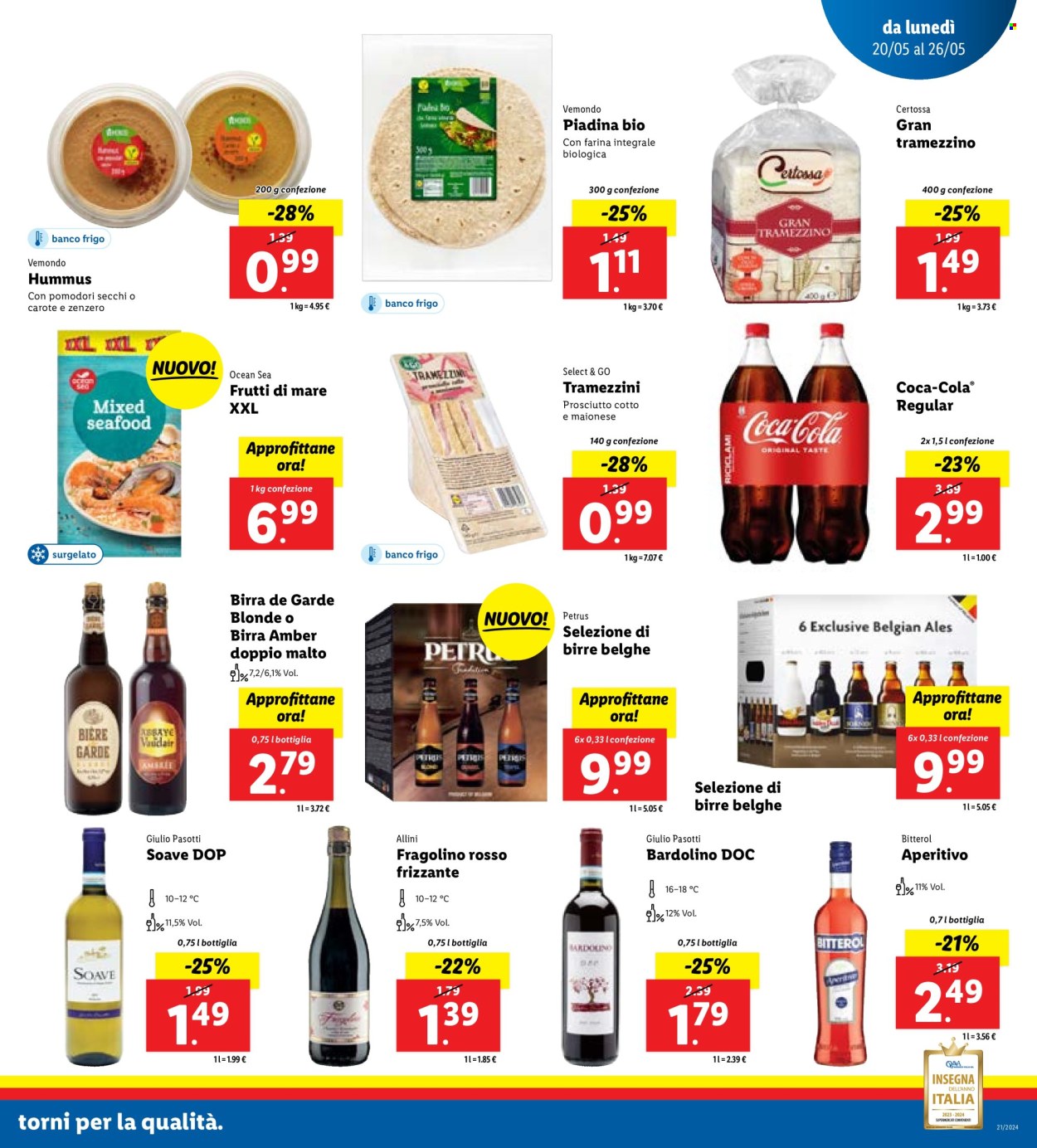 Volantino Lidl - 20/5/2024 - 26/5/2024. Pagina 9