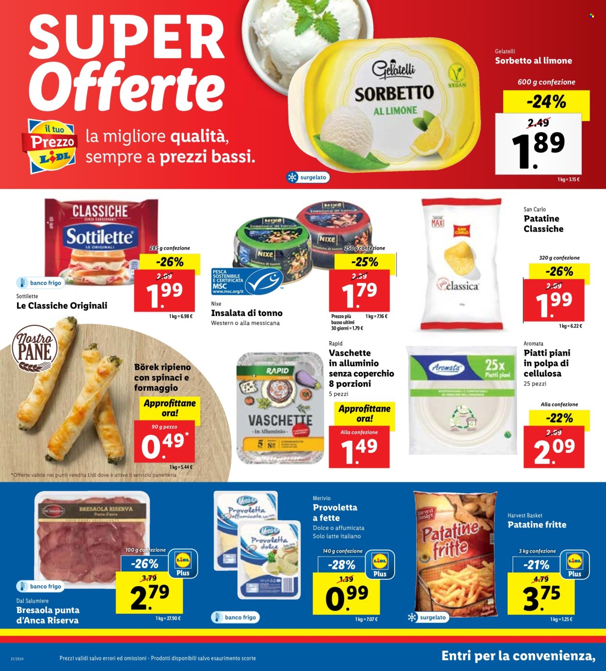 Volantino Lidl - 20/5/2024 - 26/5/2024. Pagina 10