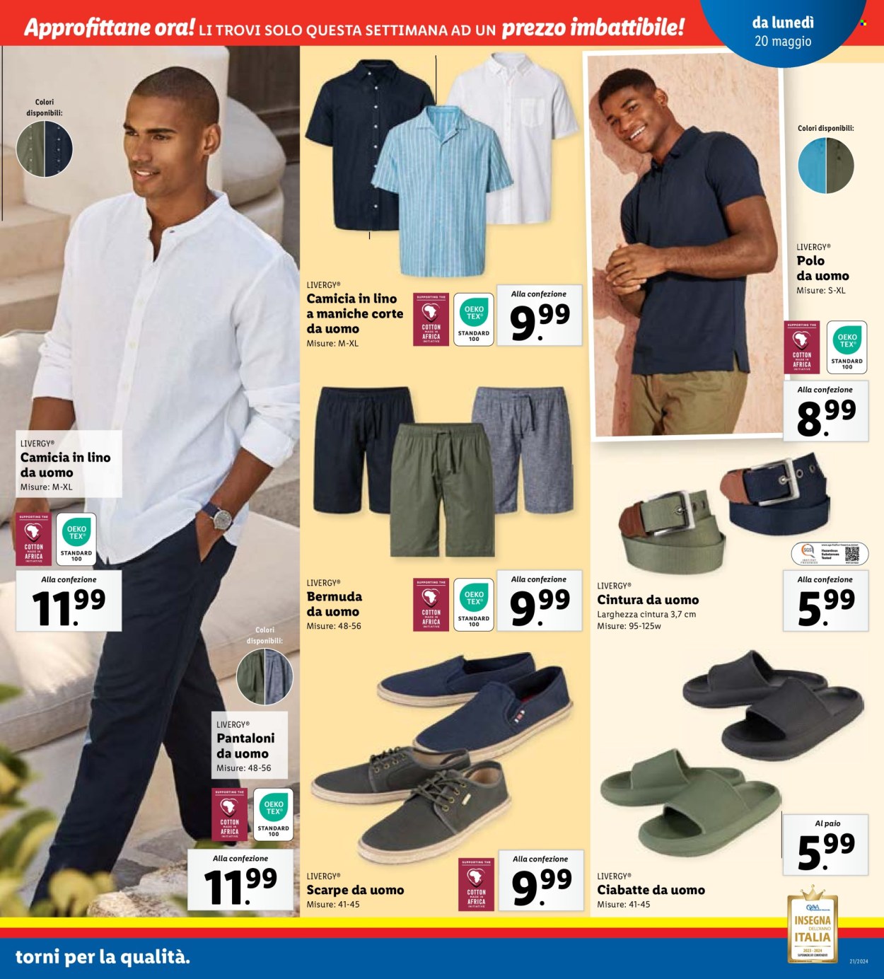 Volantino Lidl - 20/5/2024 - 26/5/2024. Pagina 21