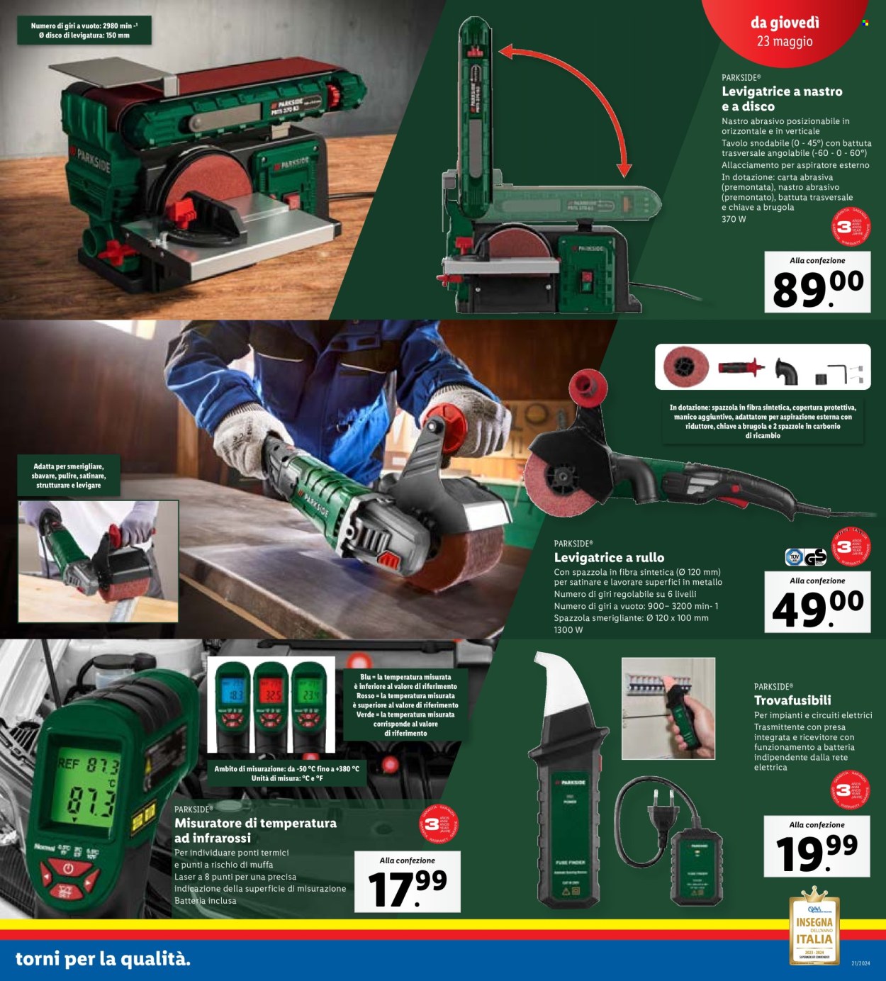 Volantino Lidl - 20/5/2024 - 26/5/2024. Pagina 27
