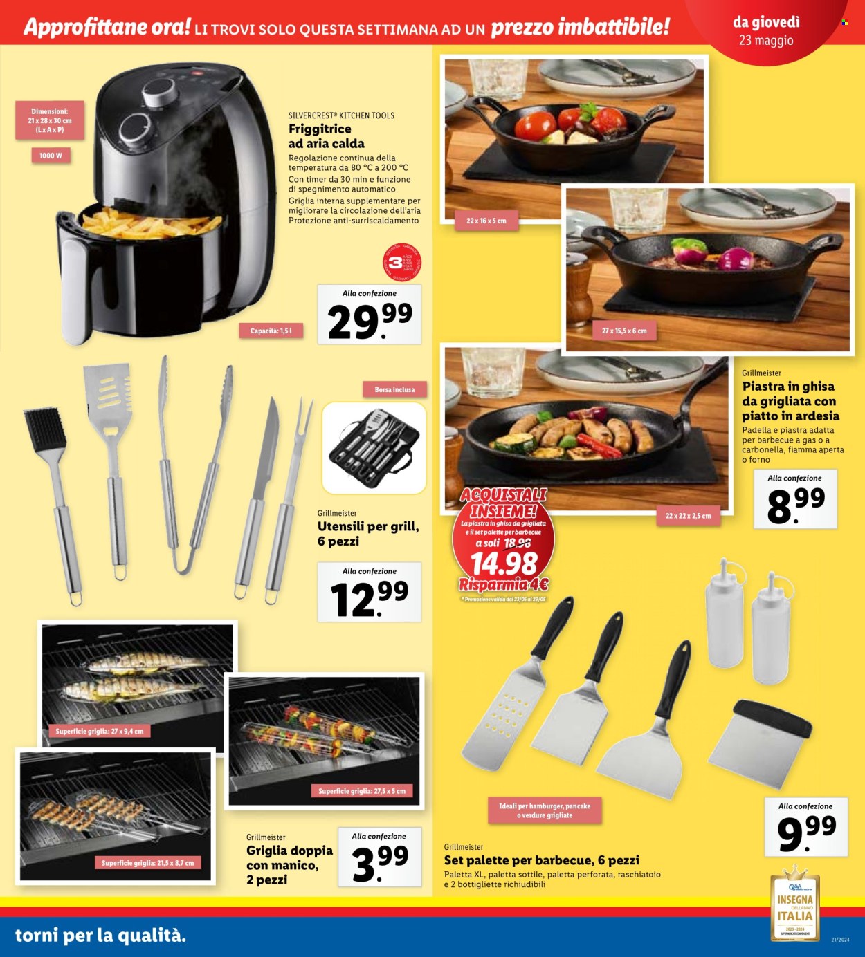 Volantino Lidl - 20/5/2024 - 26/5/2024. Pagina 29