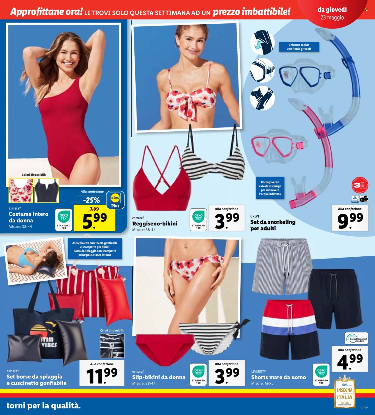 Volantino Lidl - 20/5/2024 - 26/5/2024. Pagina 31
