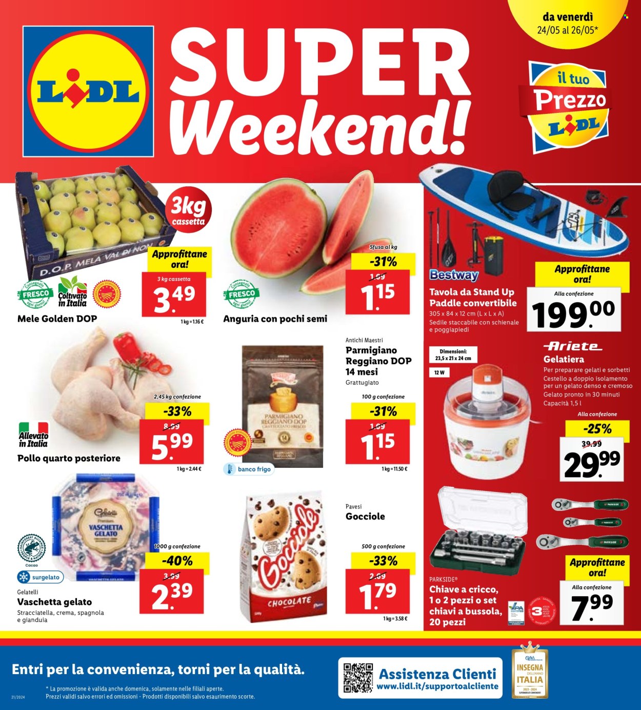 Volantino Lidl - 20/5/2024 - 26/5/2024. Pagina 34