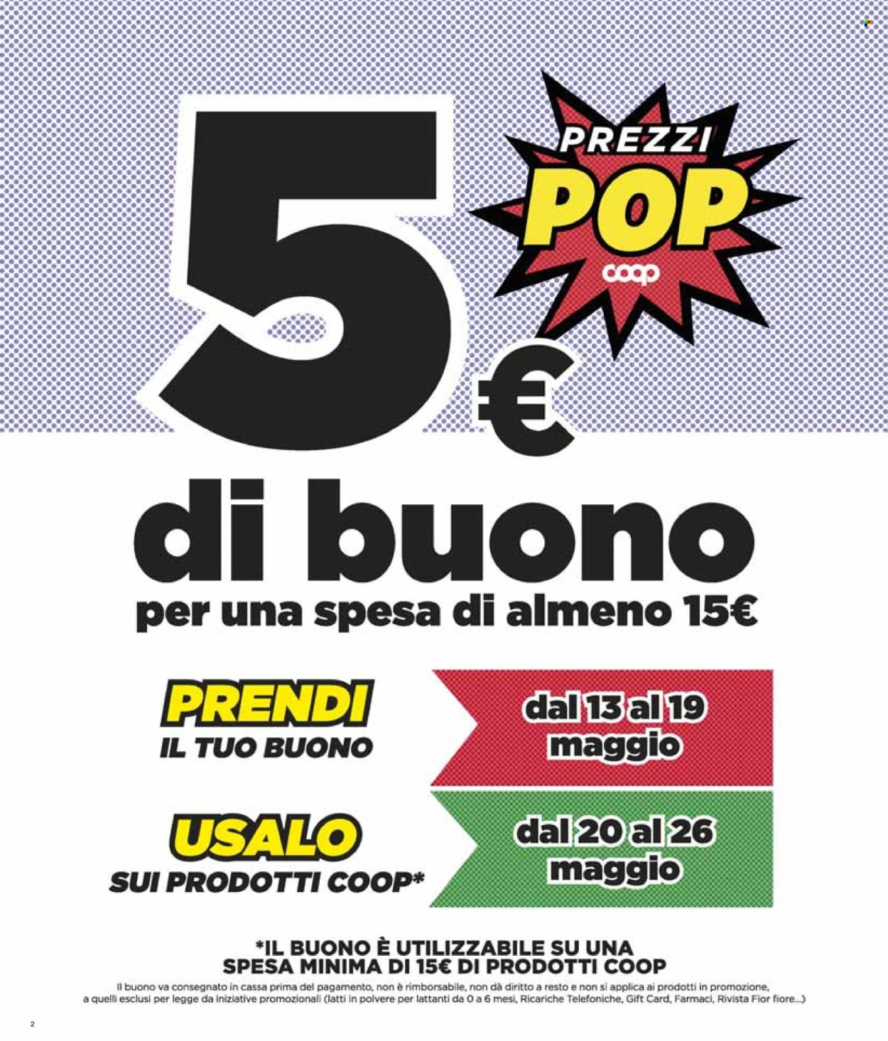 Volantino Coop - 16/5/2024 - 26/5/2024. Pagina 2