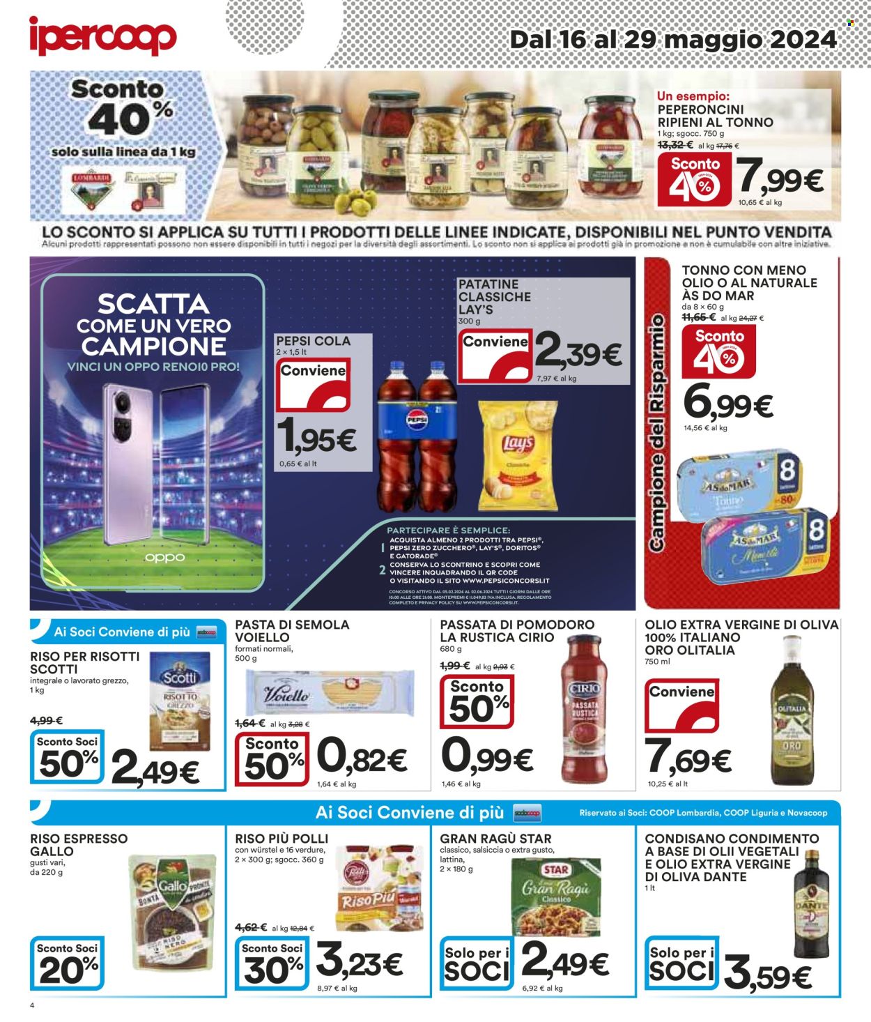 Volantino Coop - 16/5/2024 - 26/5/2024. Pagina 4