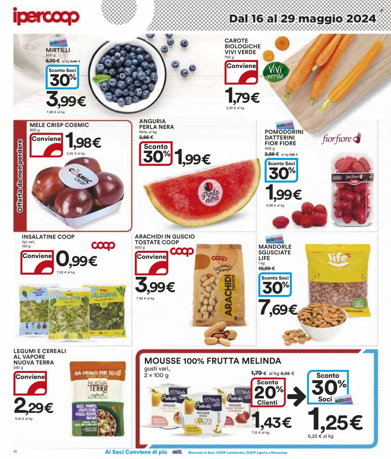 Volantino Coop - 16/5/2024 - 26/5/2024. Pagina 10