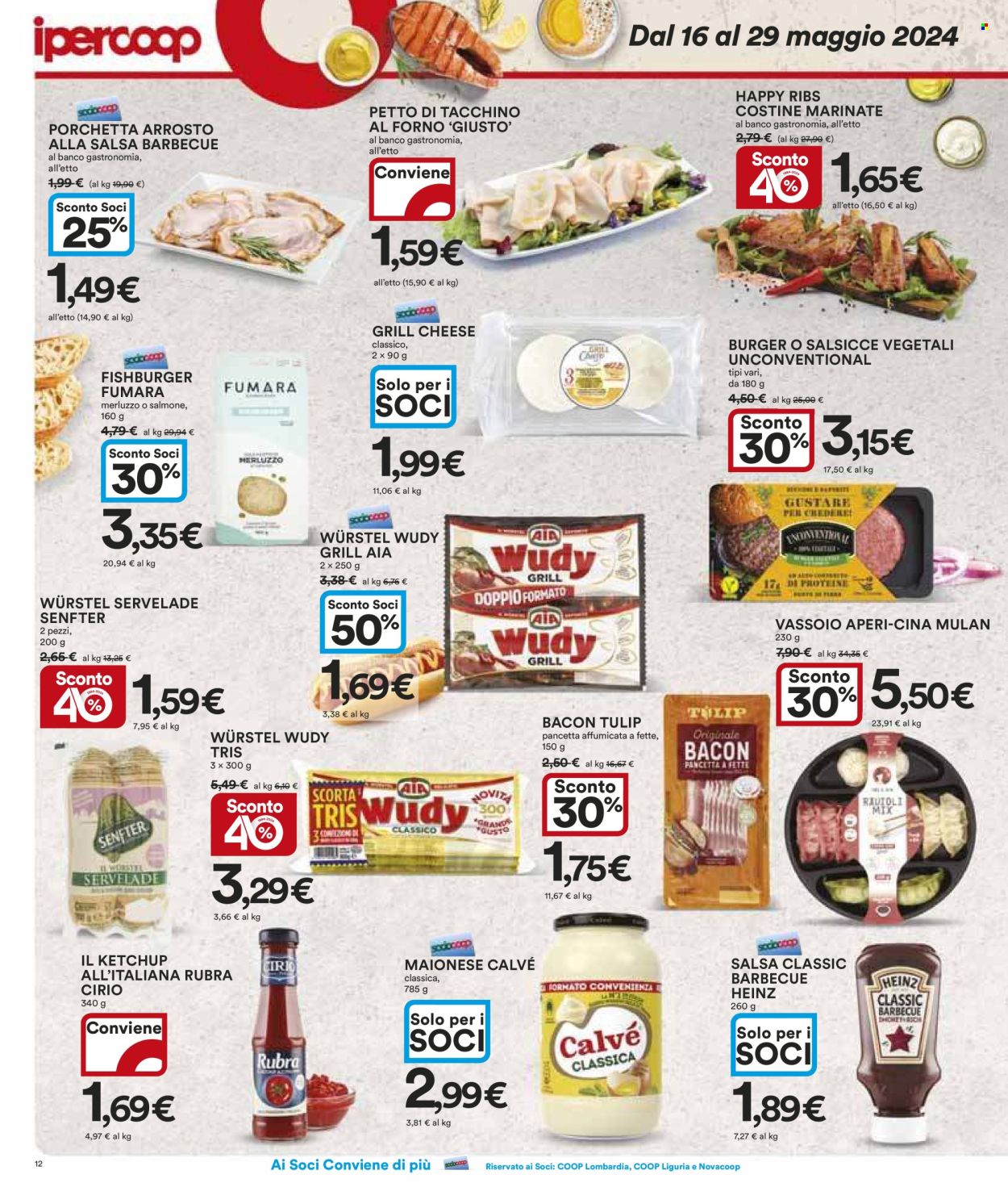 Volantino Coop - 16/5/2024 - 26/5/2024. Pagina 12