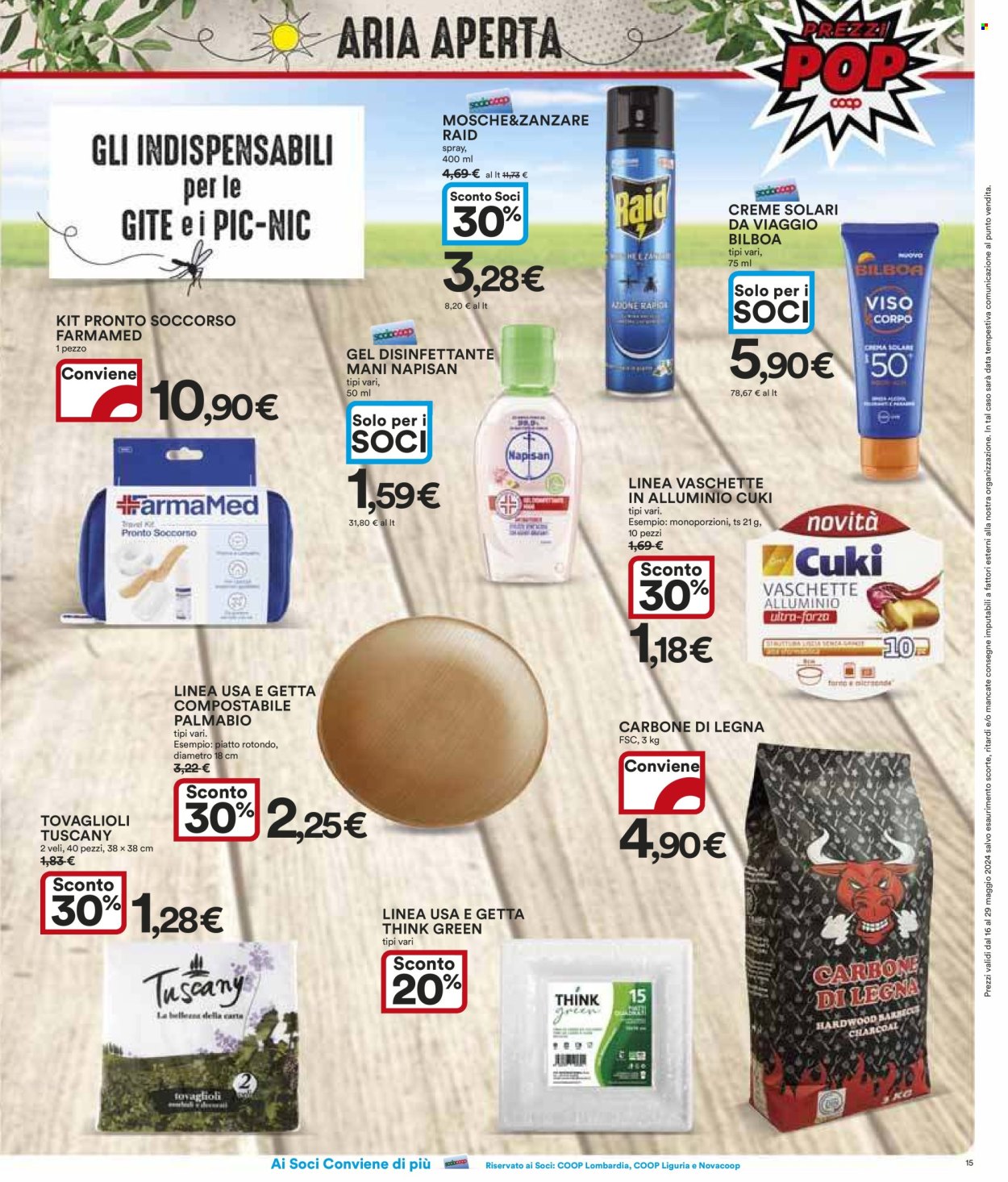 Volantino Coop - 16/5/2024 - 26/5/2024. Pagina 15