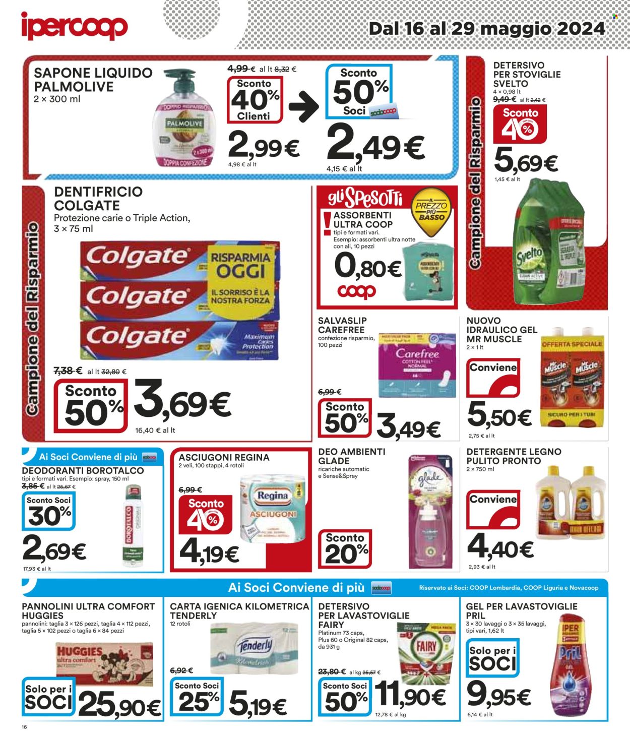 Volantino Coop - 16/5/2024 - 26/5/2024. Pagina 16