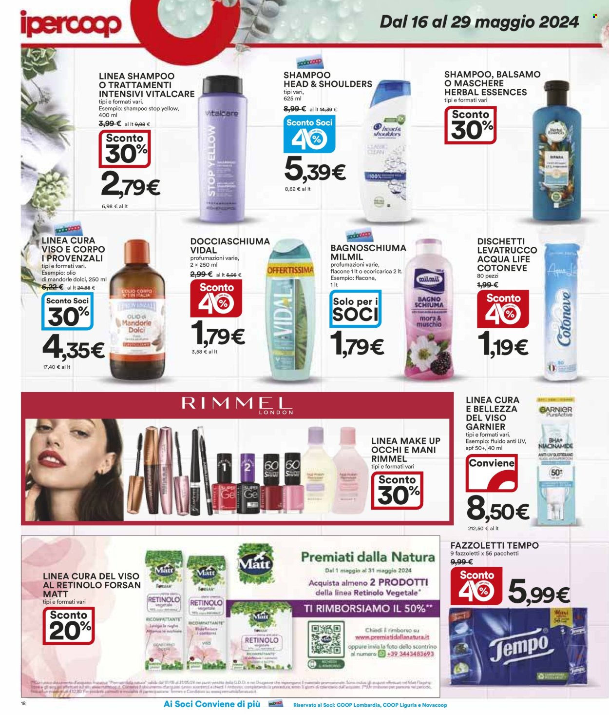 Volantino Coop - 16/5/2024 - 26/5/2024. Pagina 18