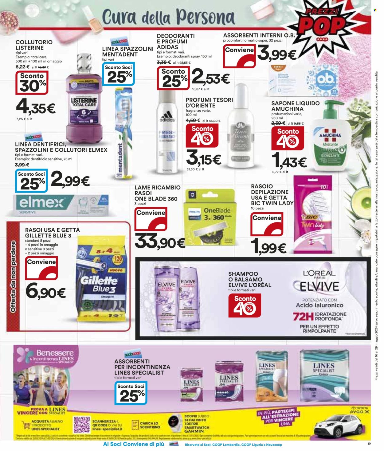 Volantino Coop - 16/5/2024 - 26/5/2024. Pagina 19