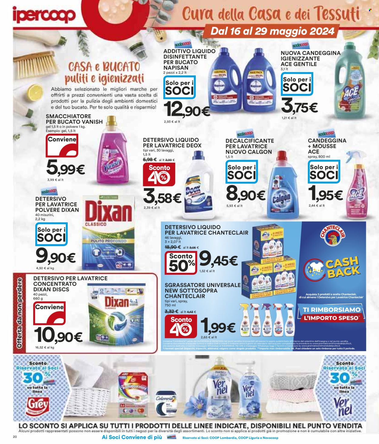 Volantino Coop - 16/5/2024 - 26/5/2024. Pagina 20