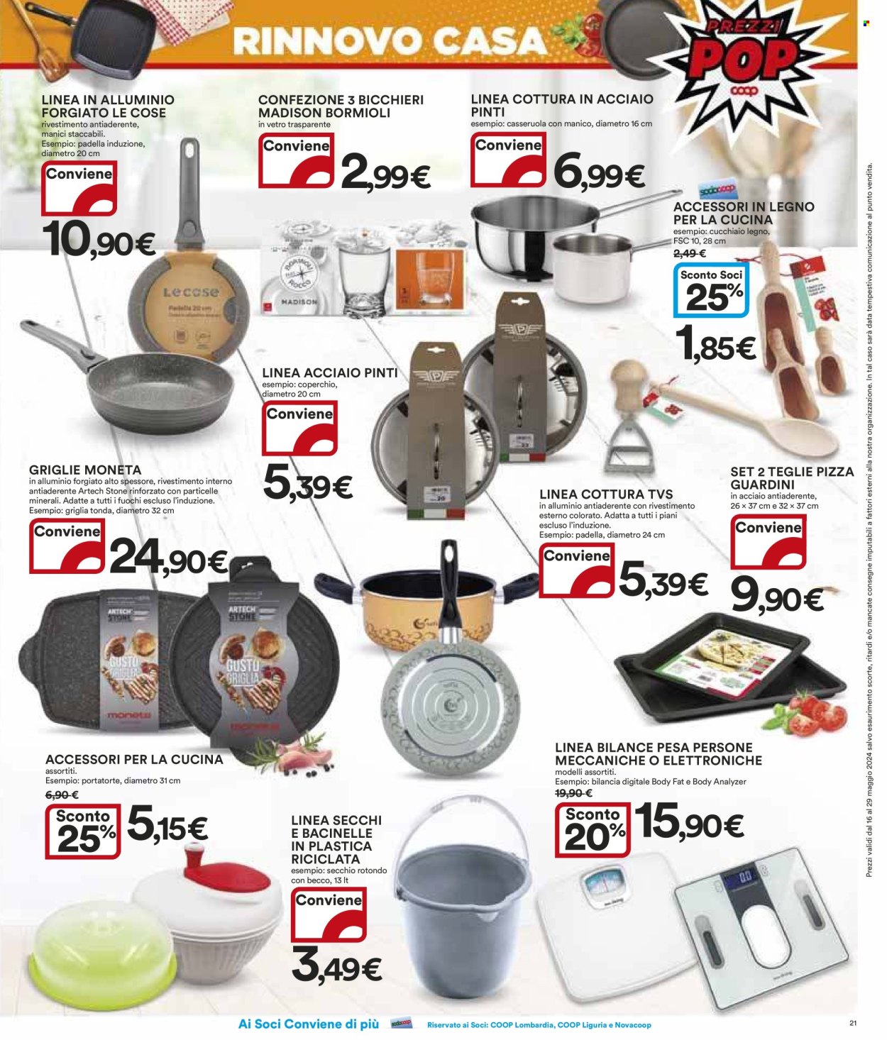 Volantino Coop - 16/5/2024 - 26/5/2024. Pagina 21