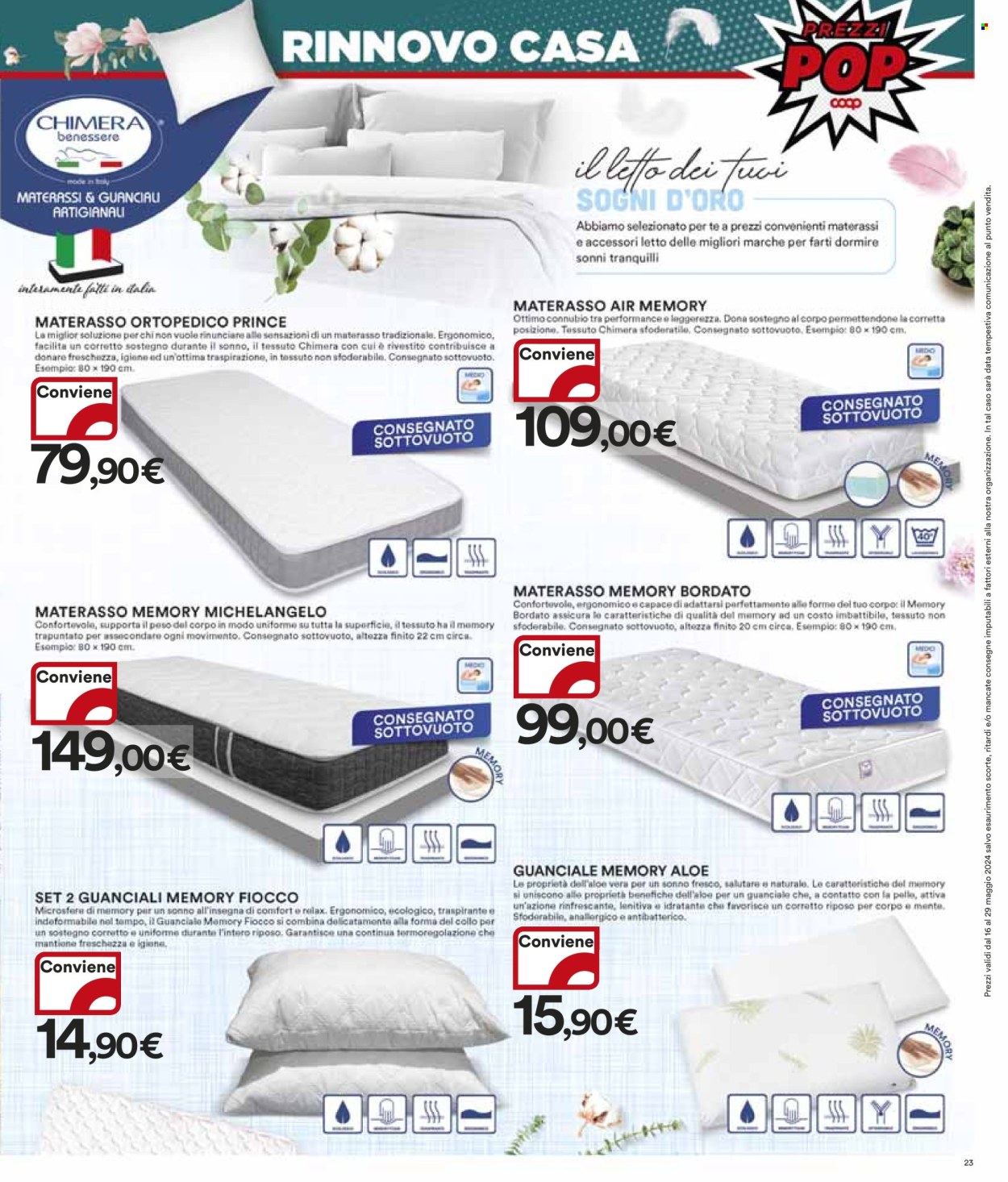 Volantino Coop - 16/5/2024 - 26/5/2024. Pagina 23