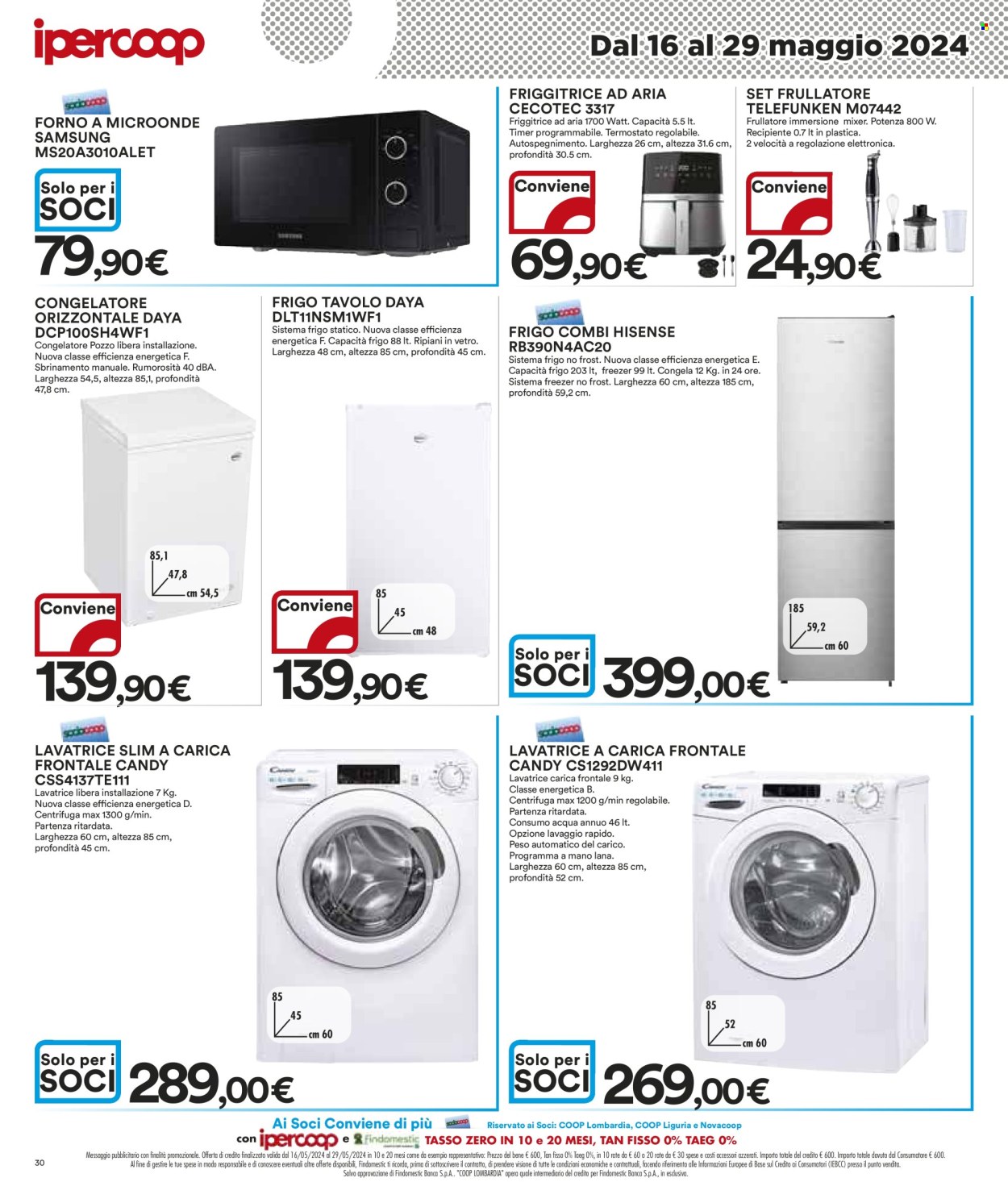 Volantino Coop - 16/5/2024 - 26/5/2024. Pagina 30