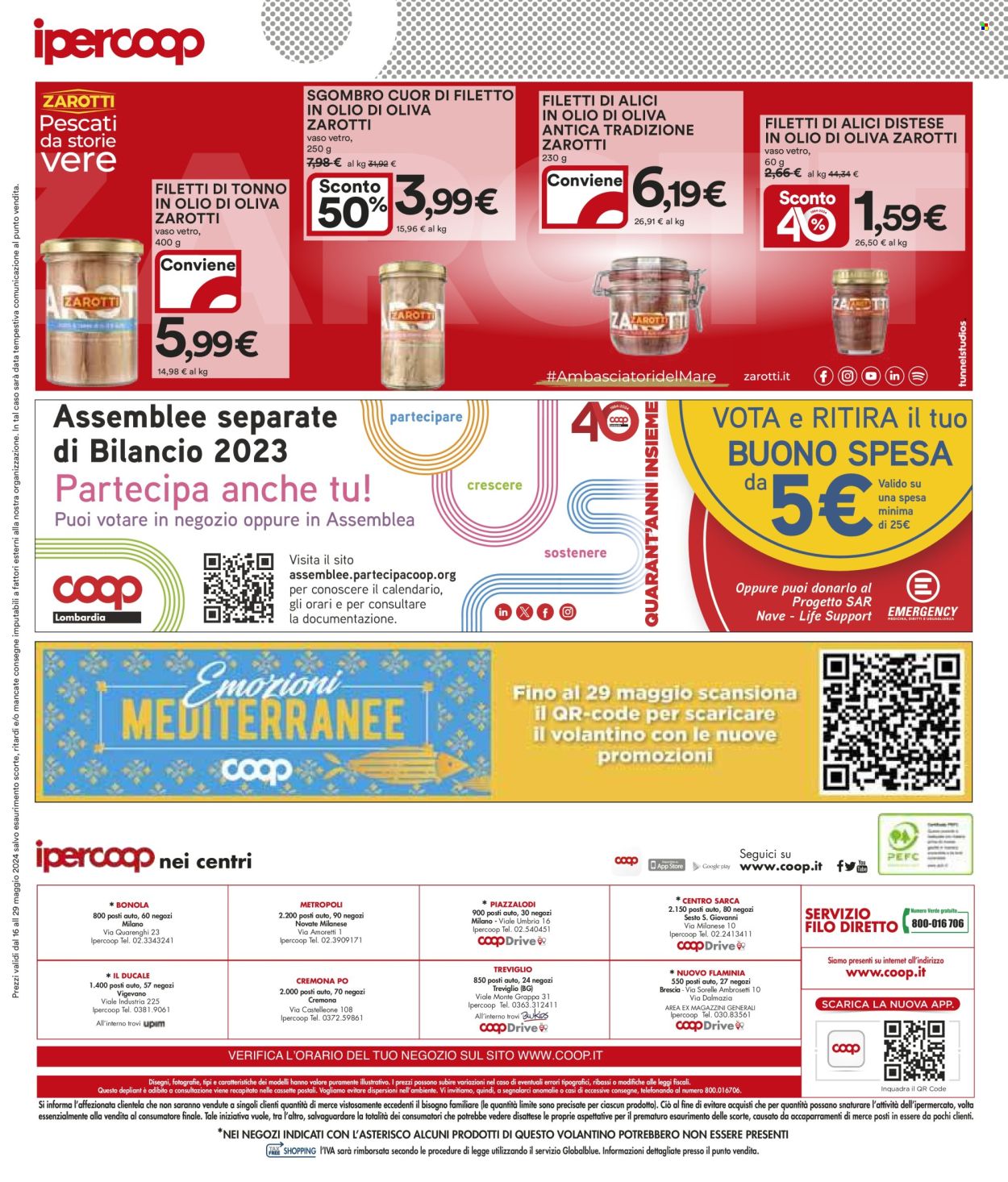 Volantino Coop - 16/5/2024 - 26/5/2024. Pagina 32