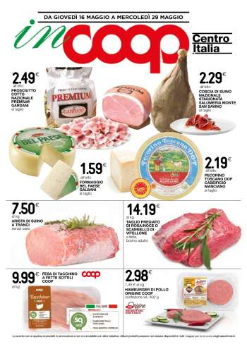 Volantino Coop - 16/5/2024 - 29/5/2024.