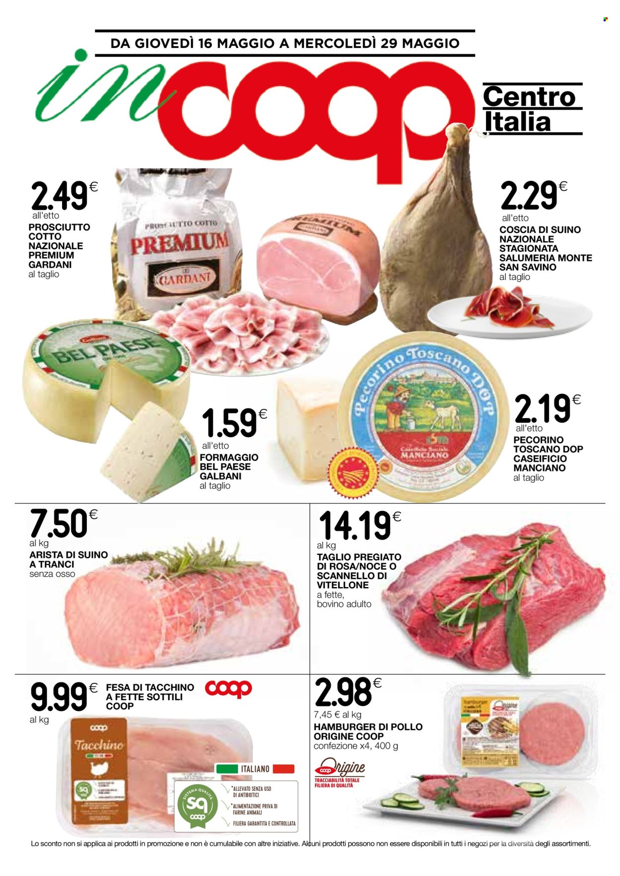 Leták Coop - 16.5.2024 - 29.5.2024. Strana 1