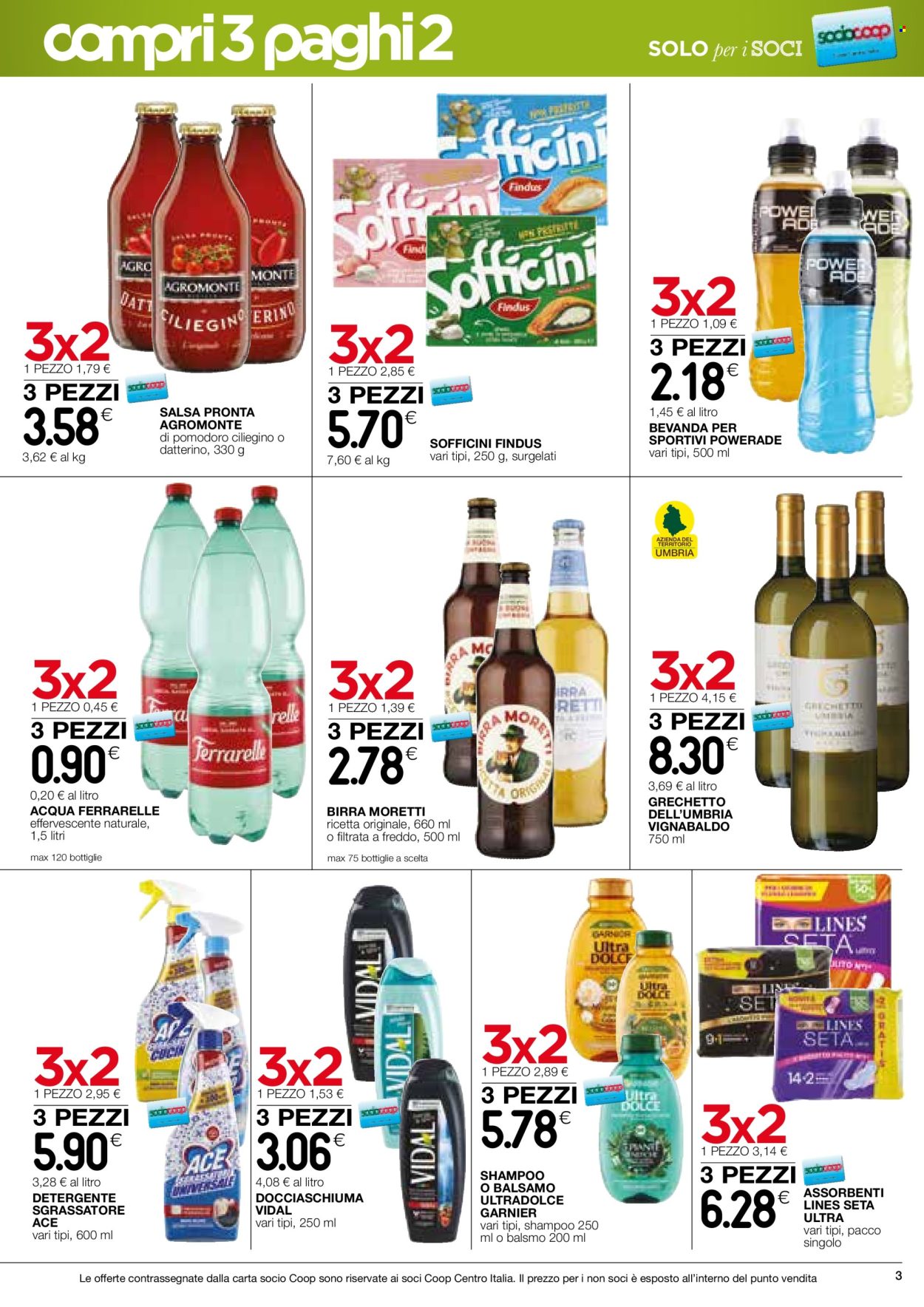 Leták Coop - 16.5.2024 - 29.5.2024. Strana 3