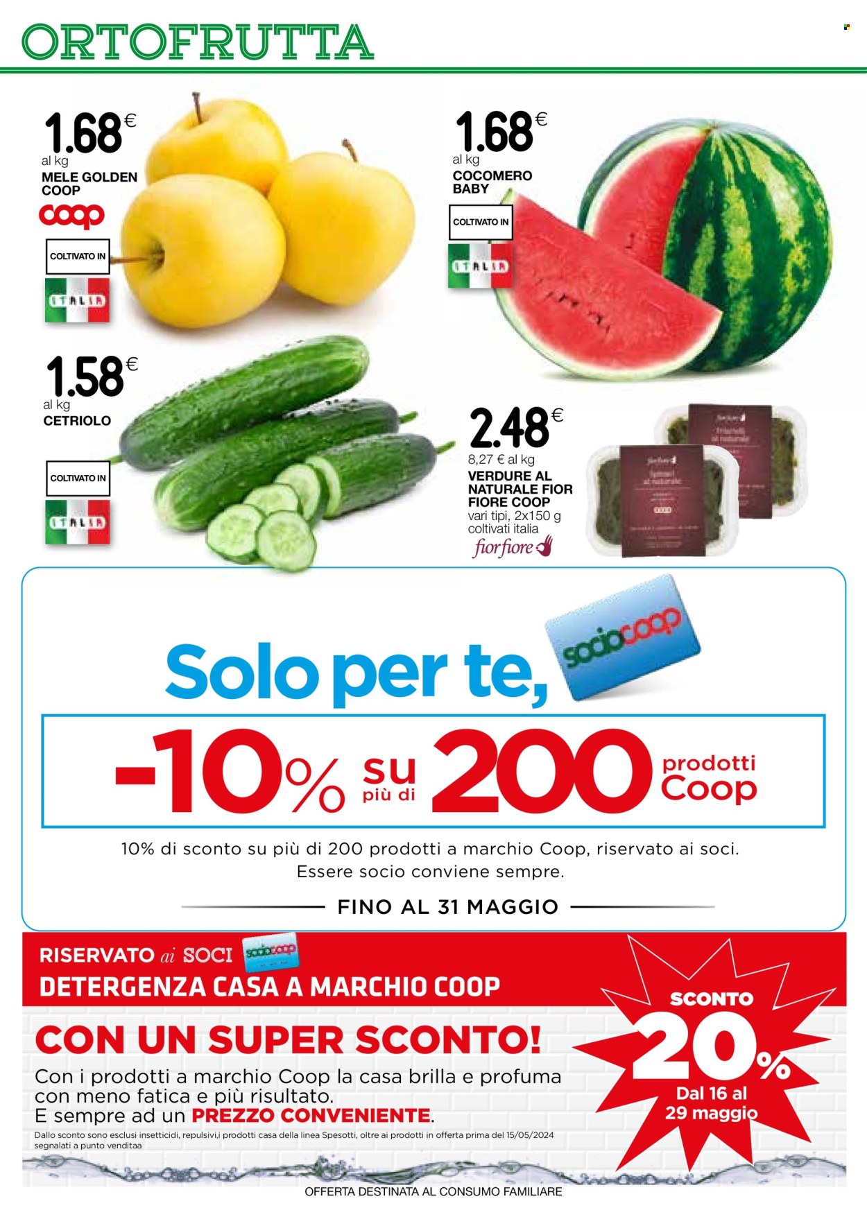 Leták Coop - 16.5.2024 - 29.5.2024. Strana 4