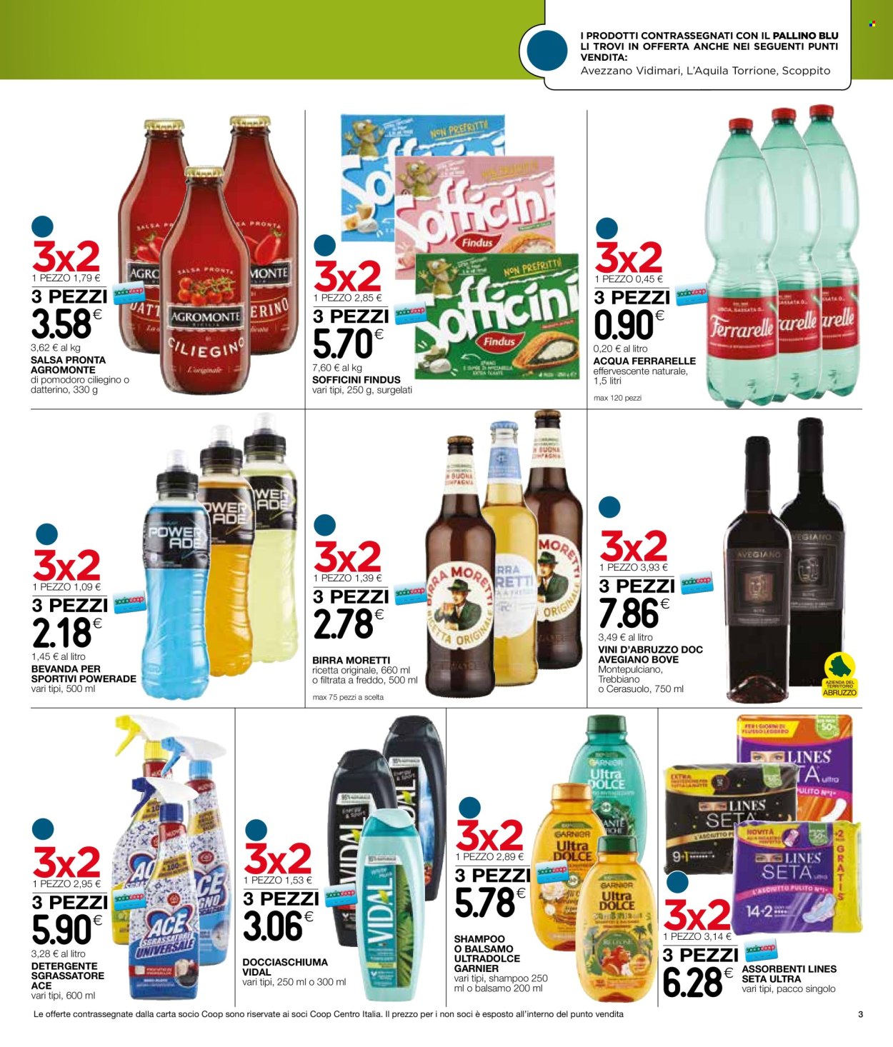 Leták Coop - 16.5.2024 - 29.5.2024. Strana 3
