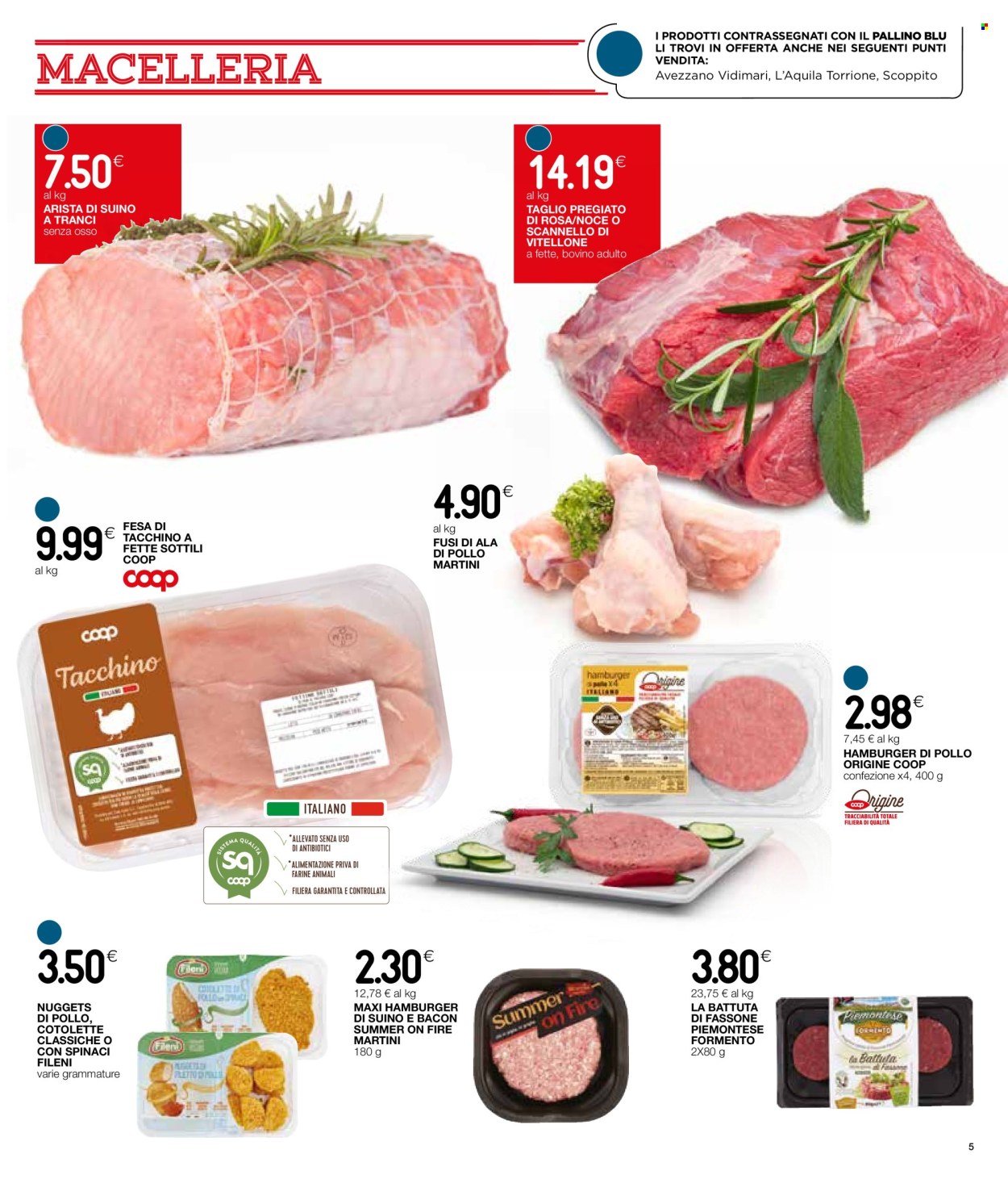 Volantino Coop - 16/5/2024 - 29/5/2024. Pagina 5