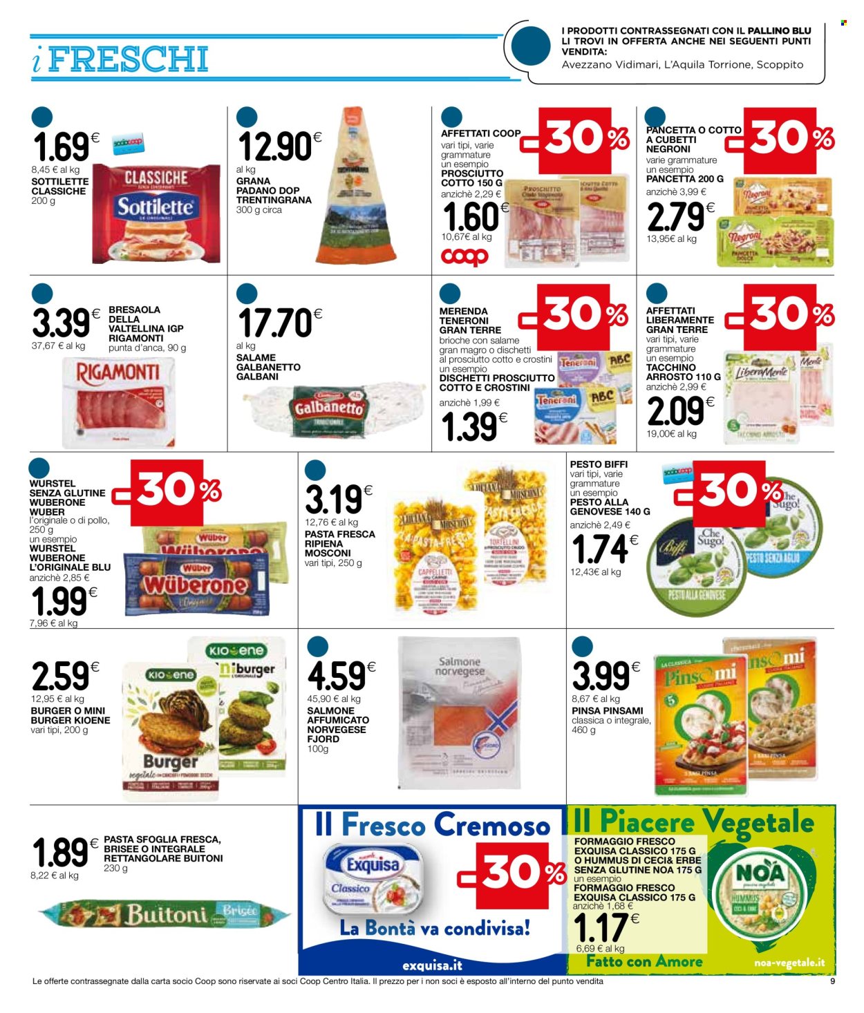 Leták Coop - 16.5.2024 - 29.5.2024. Strana 9