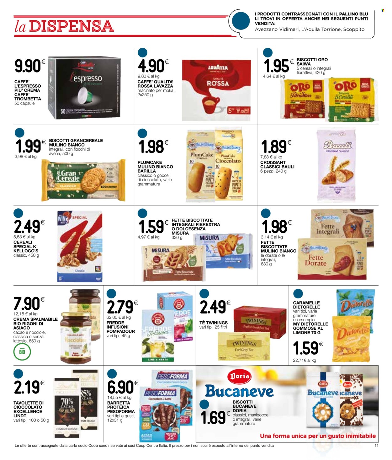 Volantino Coop - 16/5/2024 - 29/5/2024. Pagina 11