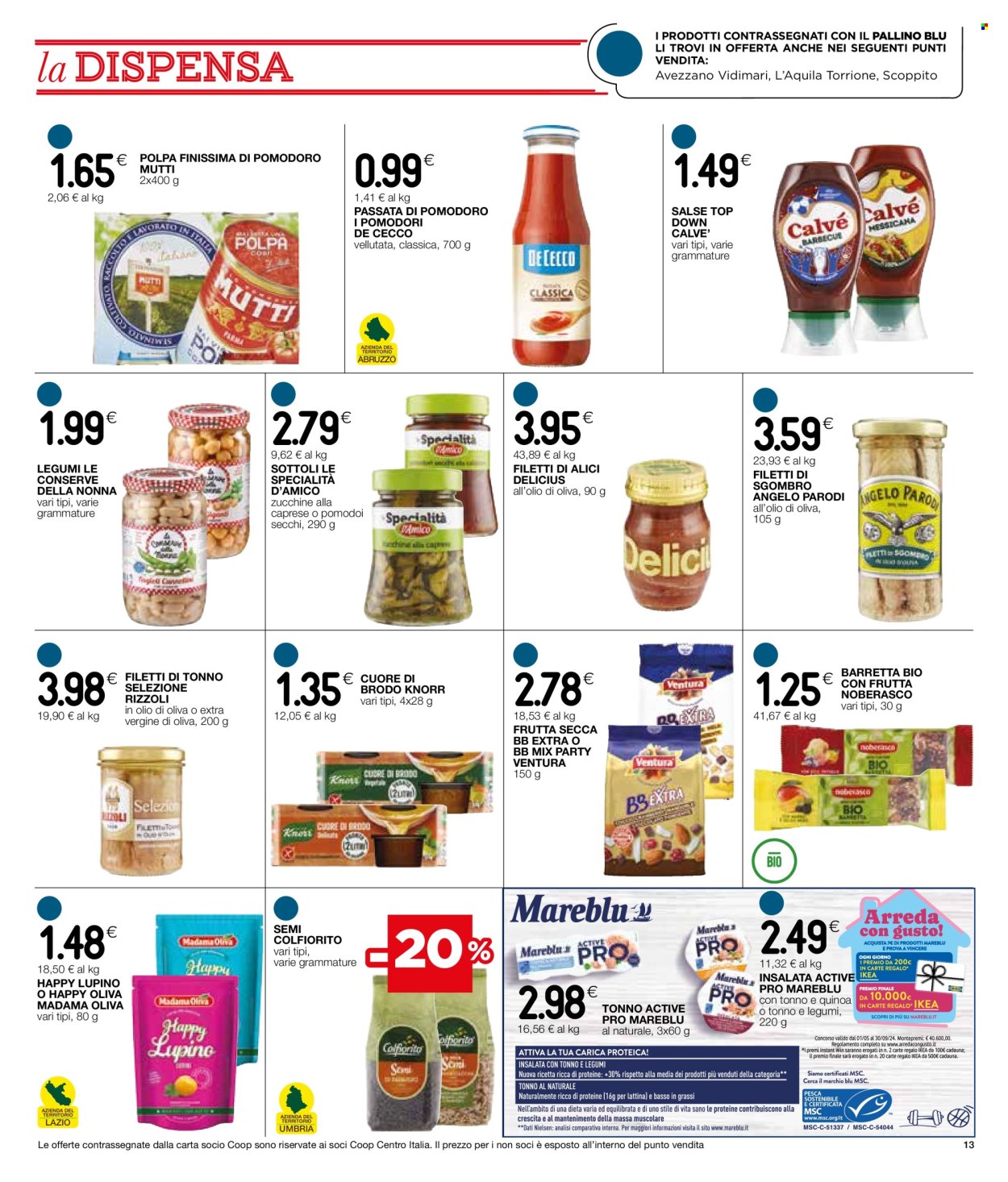 Volantino Coop - 16/5/2024 - 29/5/2024. Pagina 13