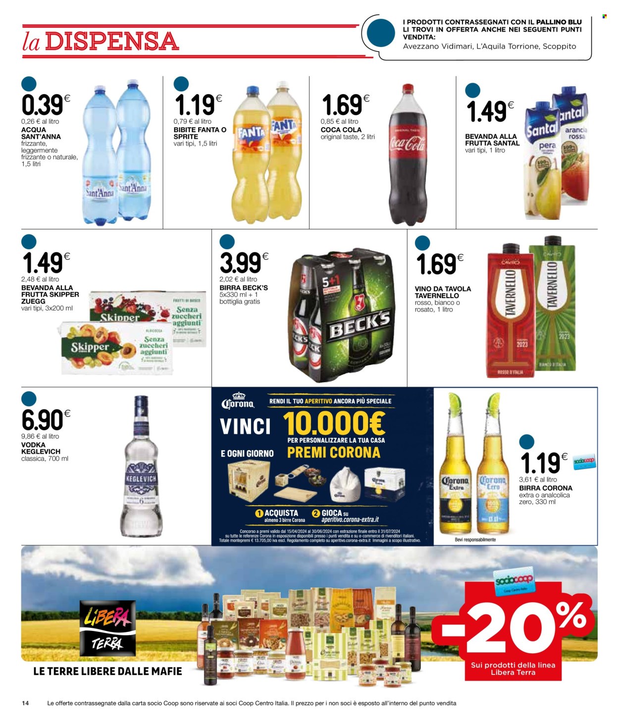Volantino Coop - 16/5/2024 - 29/5/2024. Pagina 14