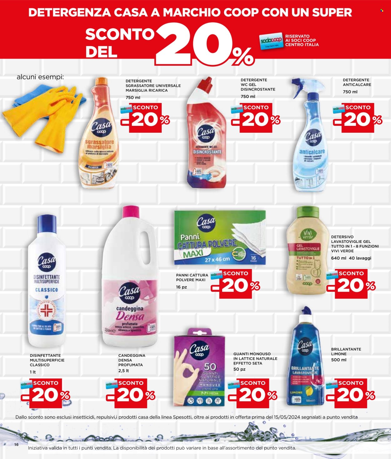 Leták Coop - 16.5.2024 - 29.5.2024. Strana 16
