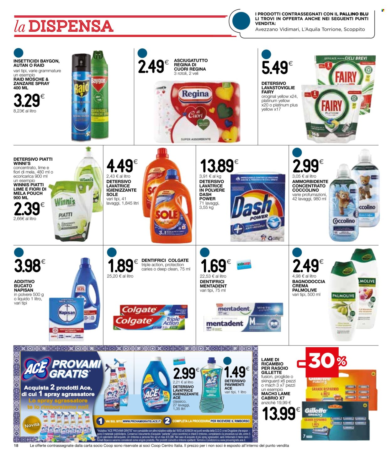 Volantino Coop - 16/5/2024 - 29/5/2024. Pagina 18