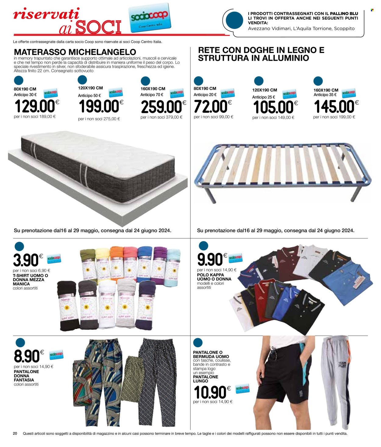 Leták Coop - 16.5.2024 - 29.5.2024. Strana 20