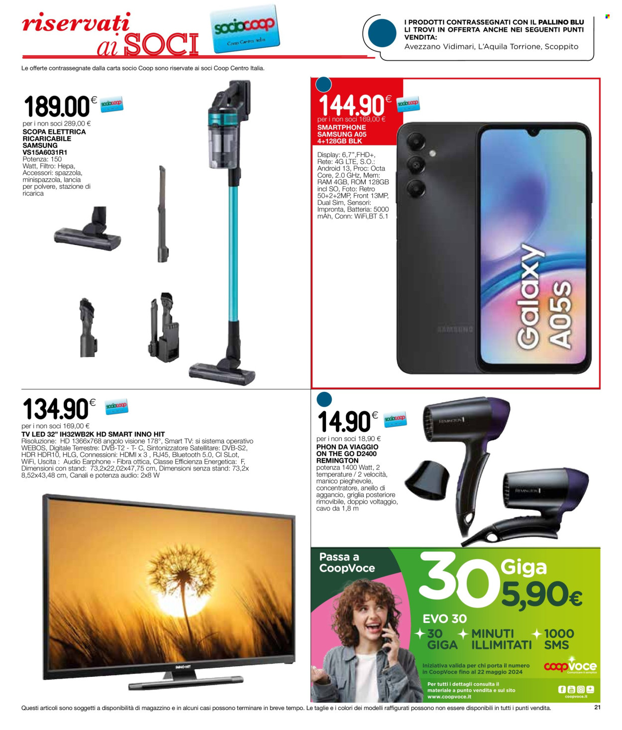 Volantino Coop - 16/5/2024 - 29/5/2024. Pagina 23