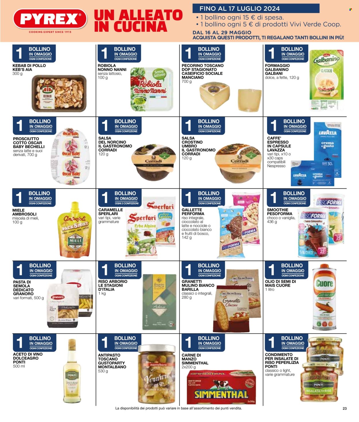 Volantino Coop - 16/5/2024 - 29/5/2024. Pagina 25