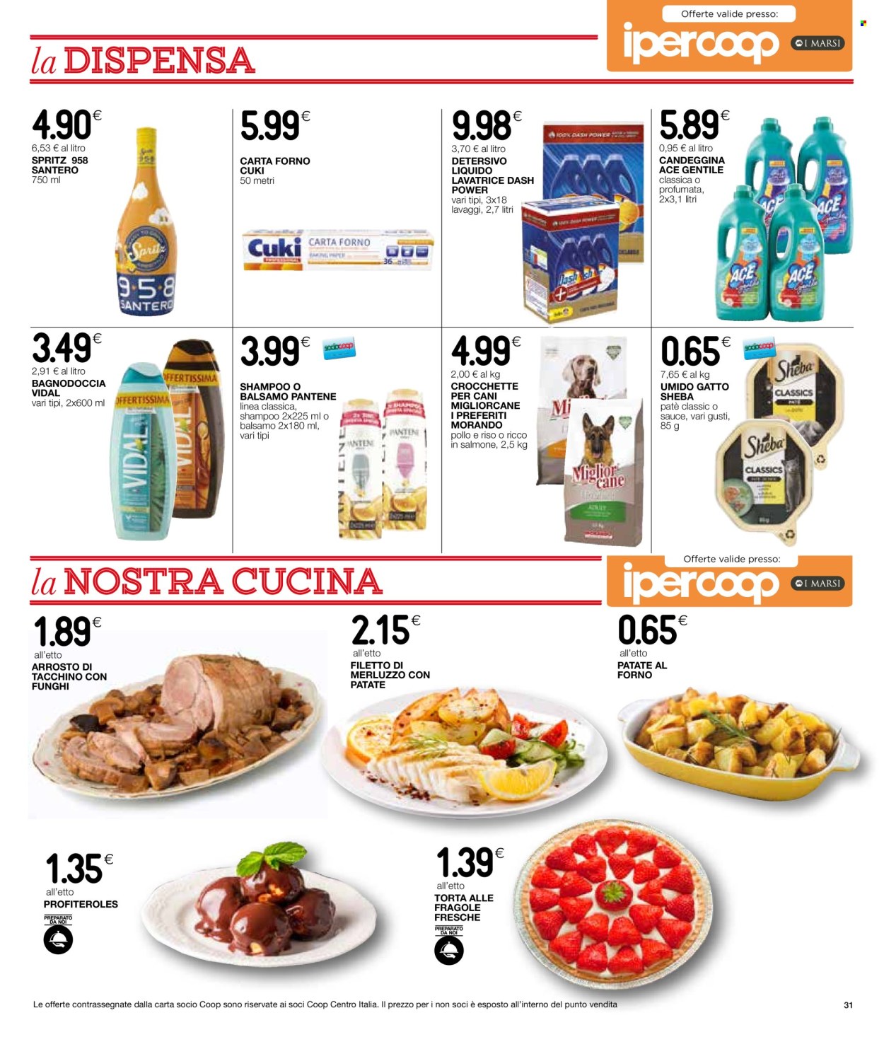 Leták Coop - 16.5.2024 - 29.5.2024. Strana 33