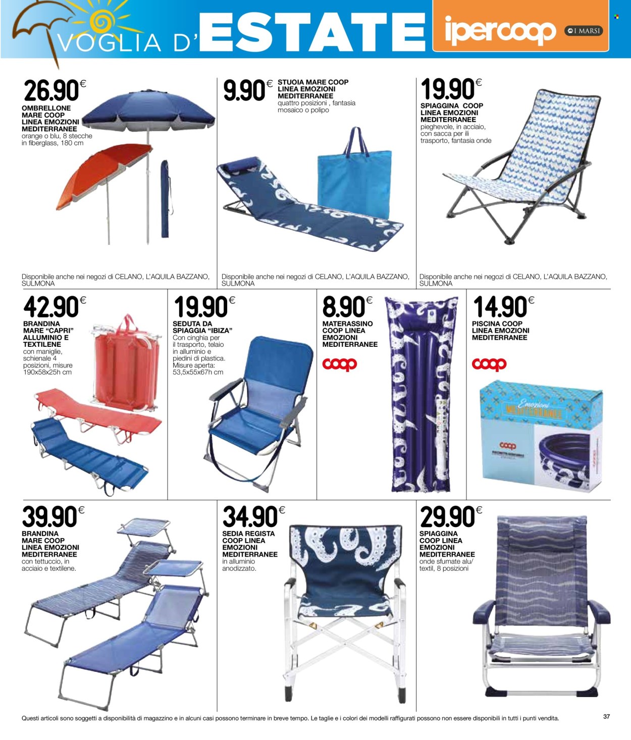 Volantino Coop - 16/5/2024 - 29/5/2024. Pagina 39