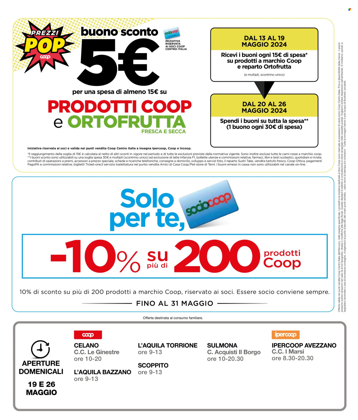 Leták Coop - 16.5.2024 - 29.5.2024. Strana 42