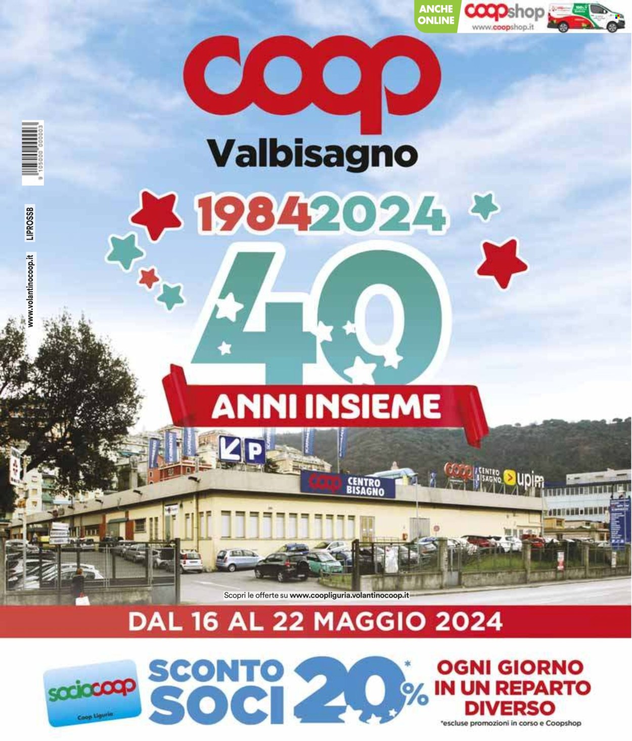 Leták Coop - 16.5.2024 - 22.5.2024. Strana 1
