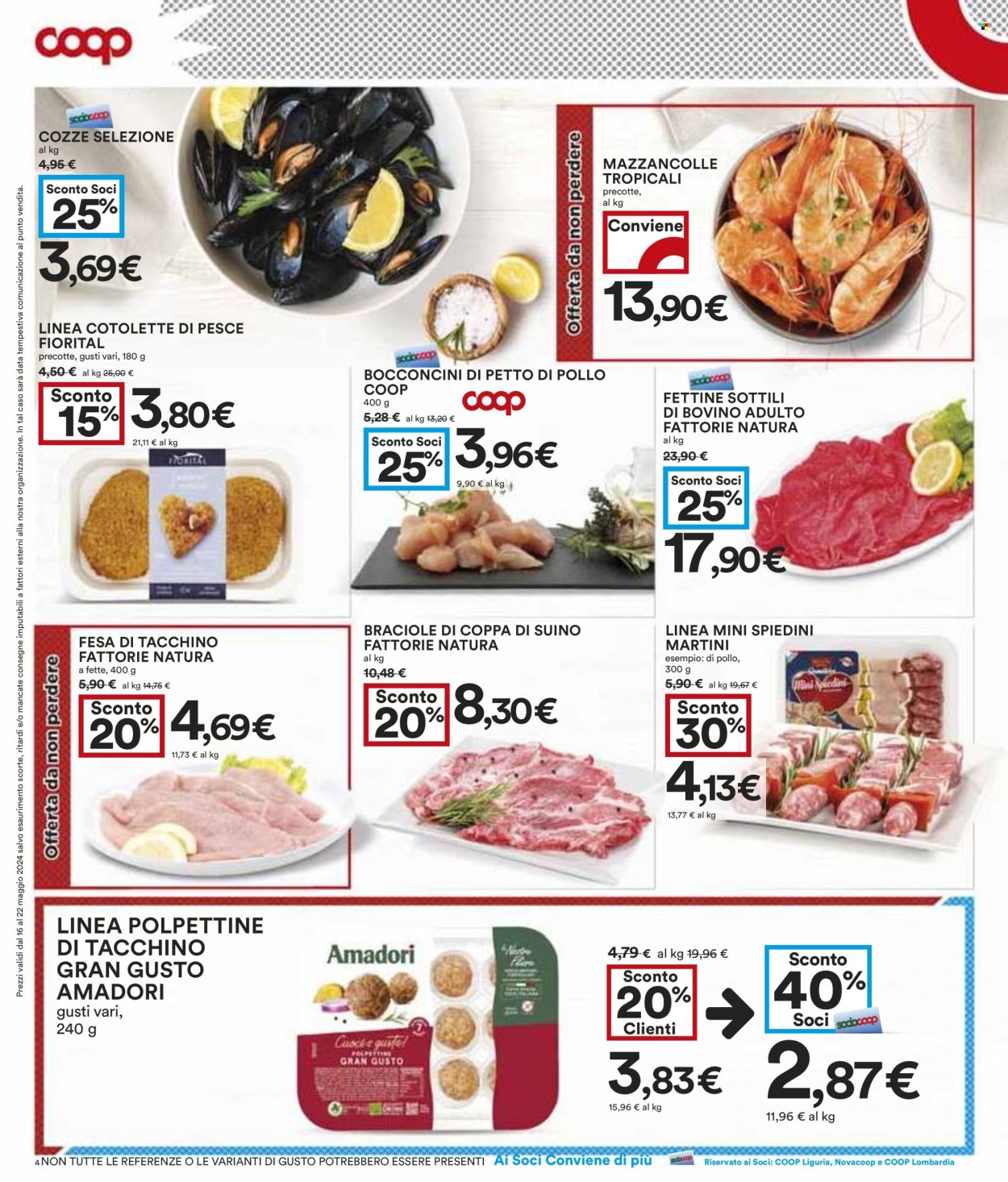 Leták Coop - 16.5.2024 - 22.5.2024. Strana 4