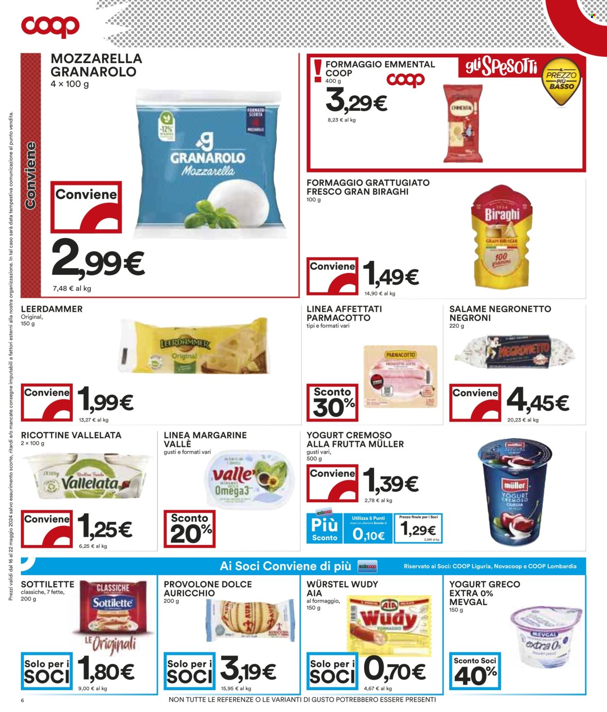 Leták Coop - 16.5.2024 - 22.5.2024. Strana 6