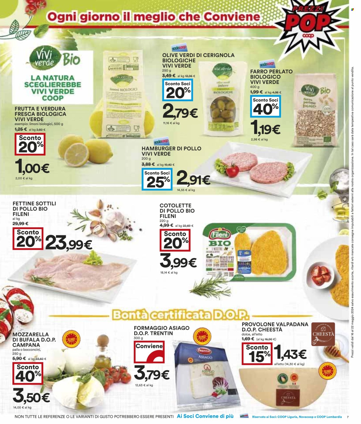 Leták Coop - 16.5.2024 - 22.5.2024. Strana 7